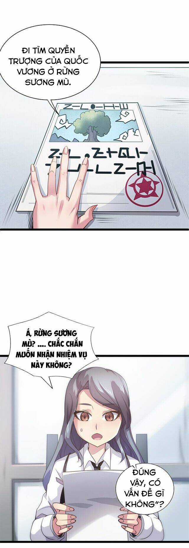 Ma Vương Pháp Tắc - Chapter 26 - Trang 8