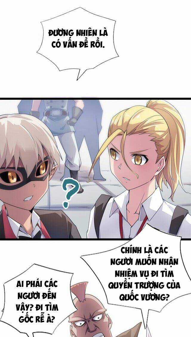 Ma Vương Pháp Tắc - Chapter 26 - Trang 9