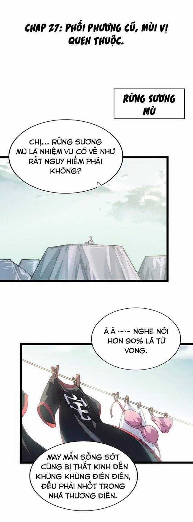 Ma Vương Pháp Tắc - Chapter 27 - Trang 1