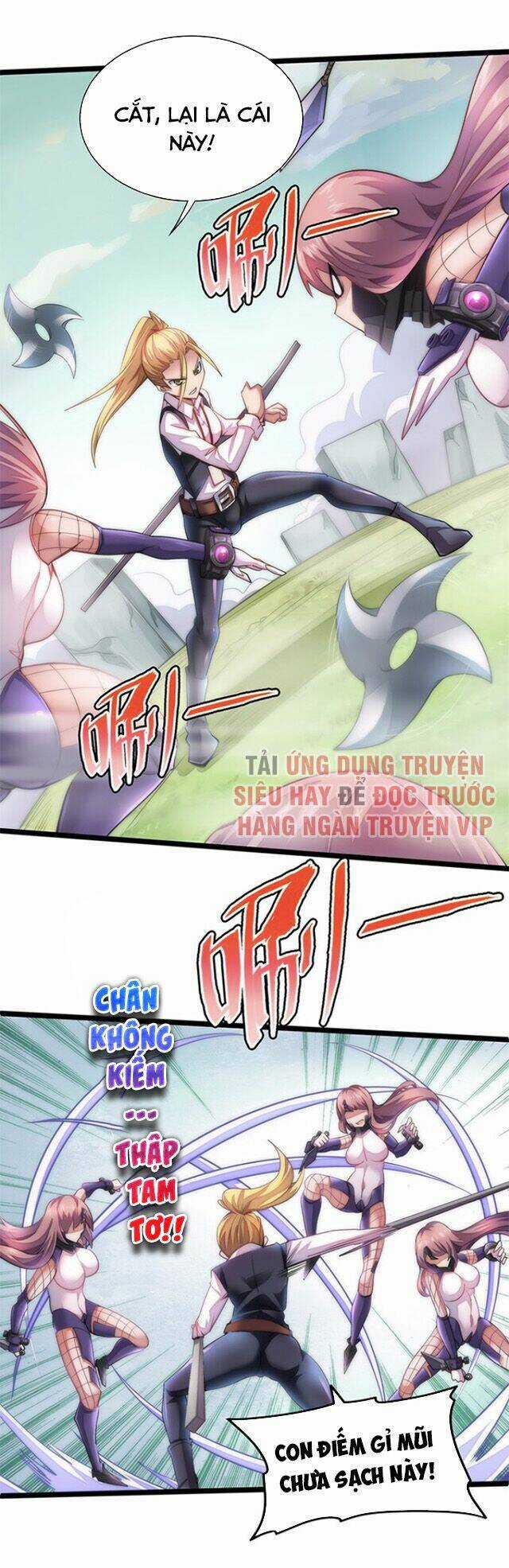 Ma Vương Pháp Tắc - Chapter 28 - Trang 31