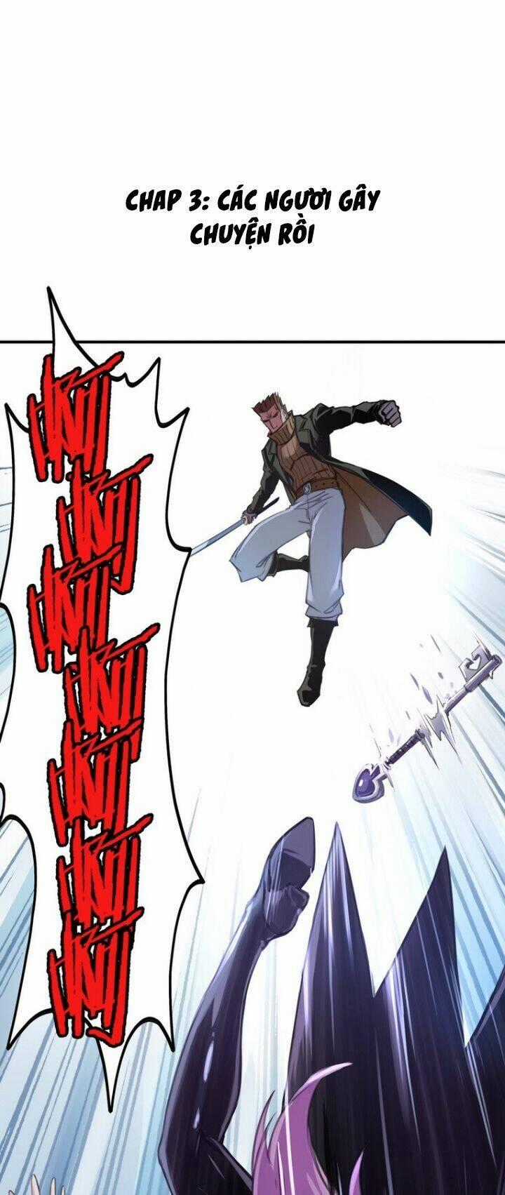 Ma Vương Pháp Tắc - Chapter 3 - Trang 1