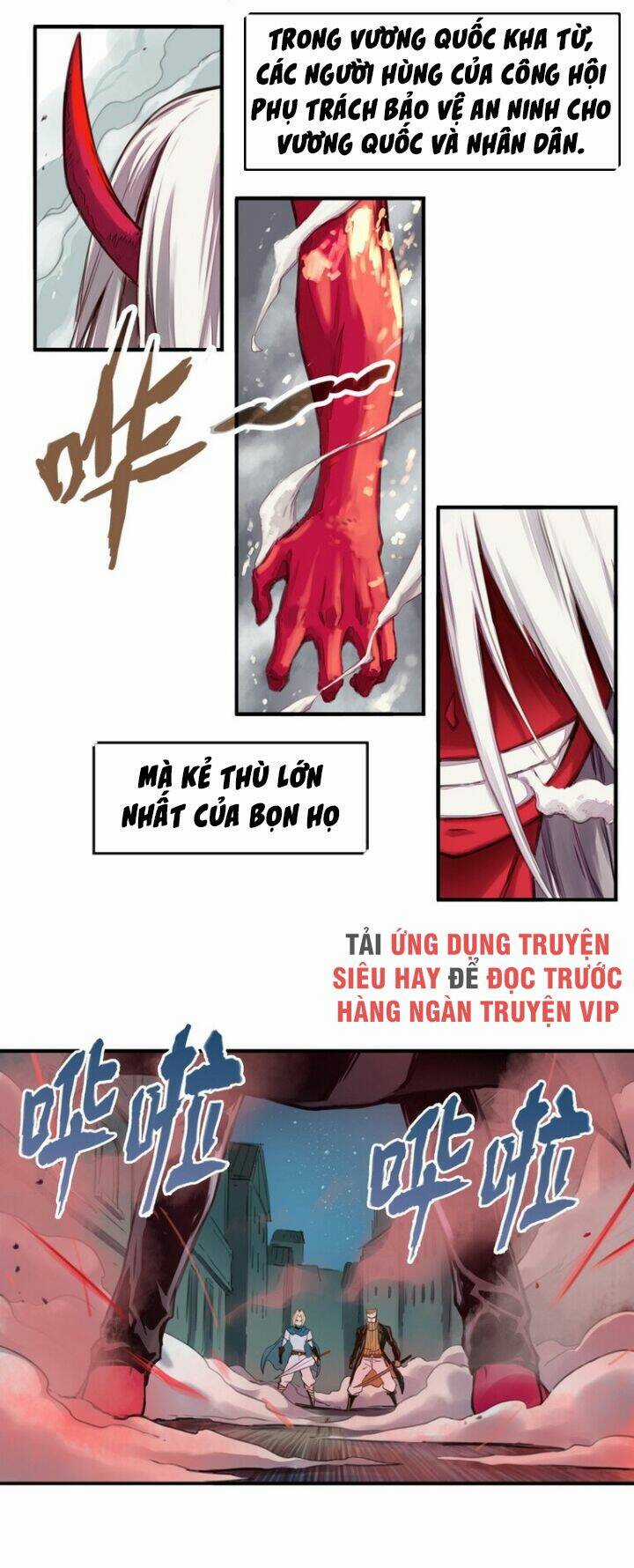 Ma Vương Pháp Tắc - Chapter 3 - Trang 22