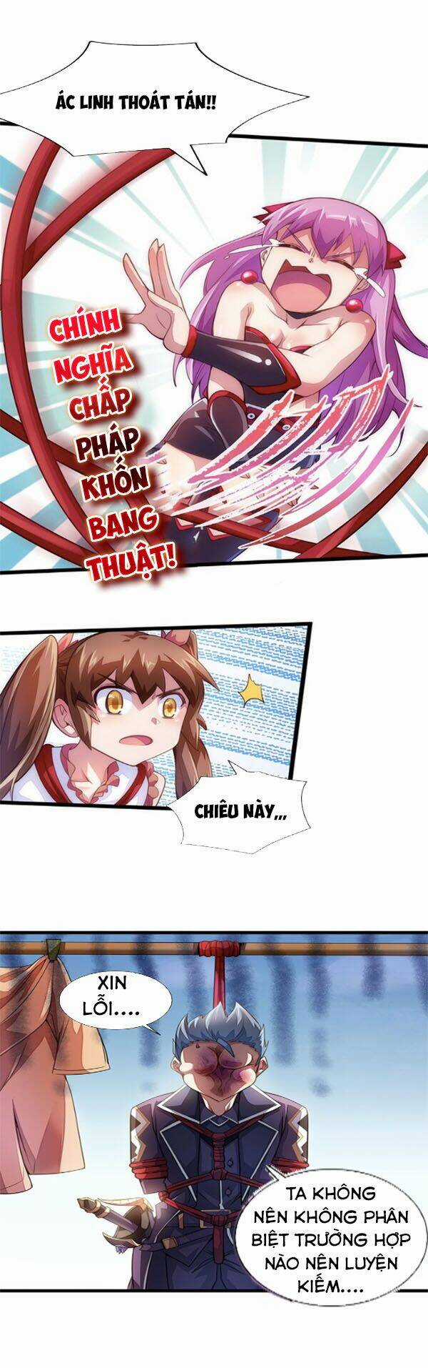 Ma Vương Pháp Tắc - Chapter 30 - Trang 11