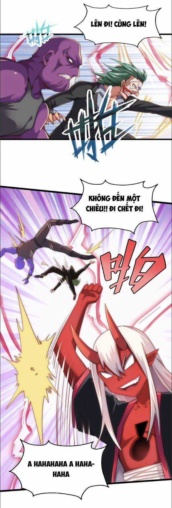 Ma Vương Pháp Tắc - Chapter 30 - Trang 26