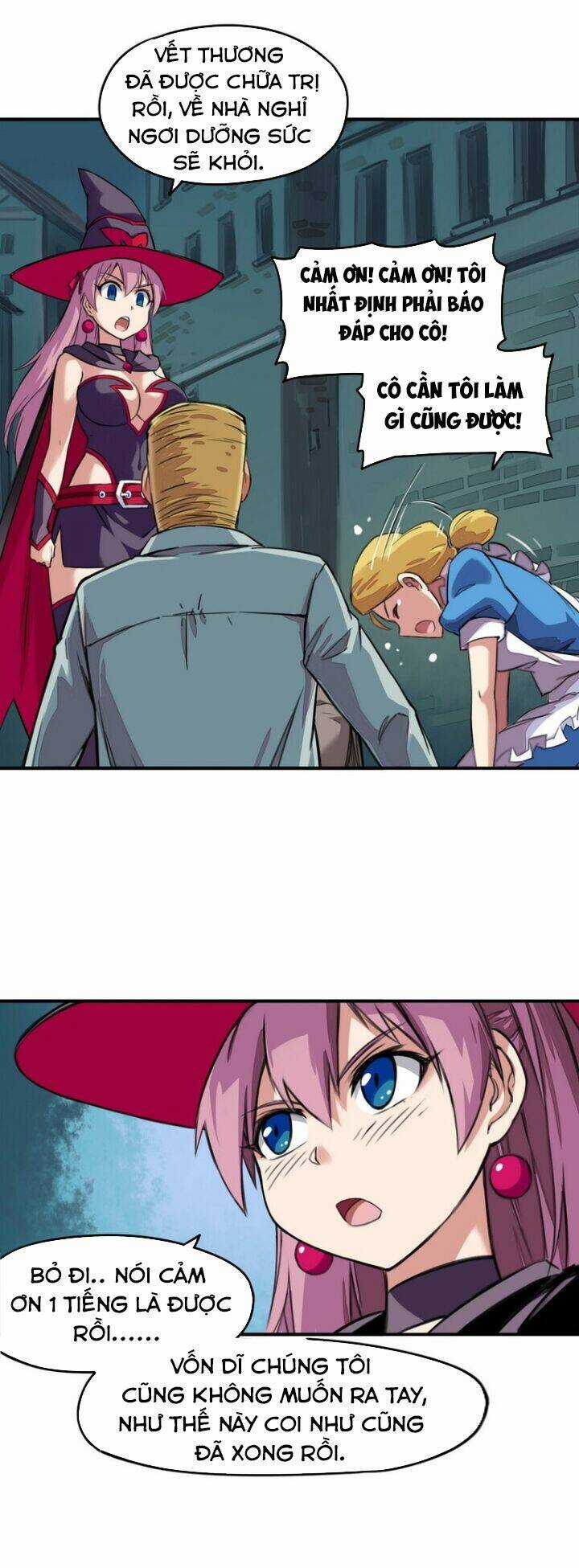 Ma Vương Pháp Tắc - Chapter 4 - Trang 14