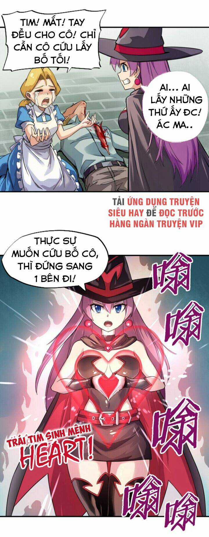 Ma Vương Pháp Tắc - Chapter 4 - Trang 8