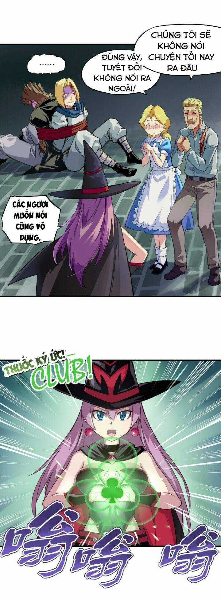 Ma Vương Pháp Tắc - Chapter 5 - Trang 11