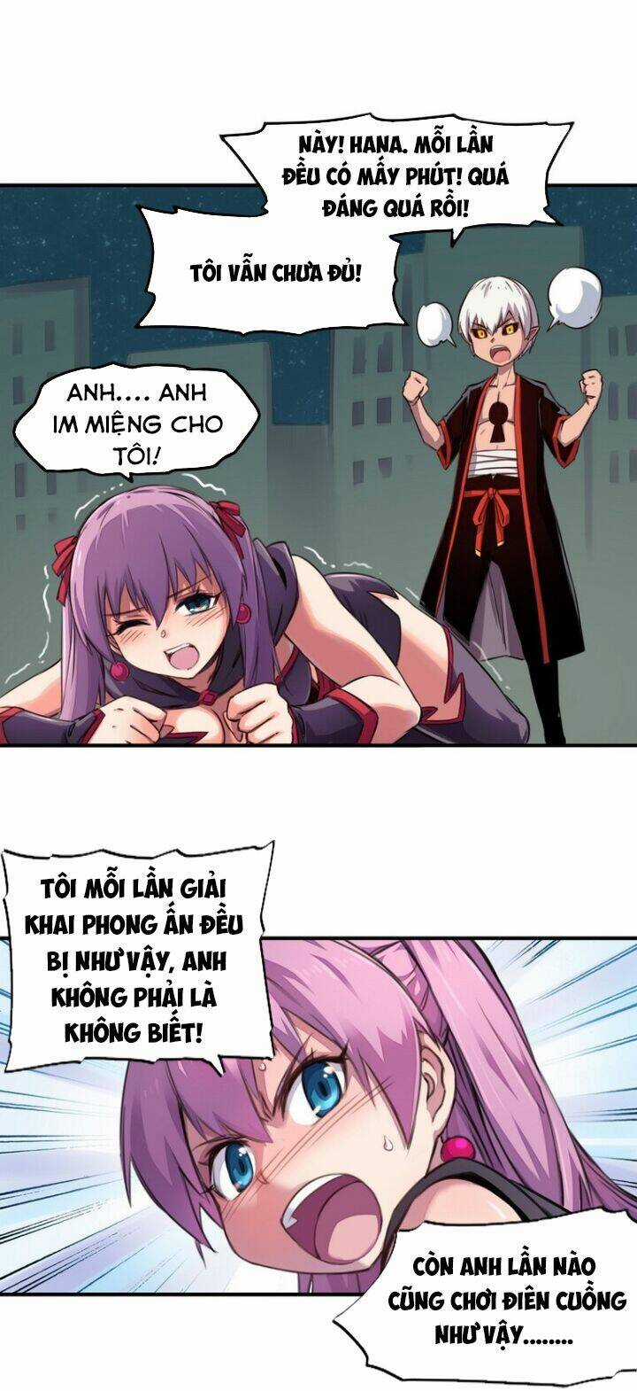 Ma Vương Pháp Tắc - Chapter 5 - Trang 19