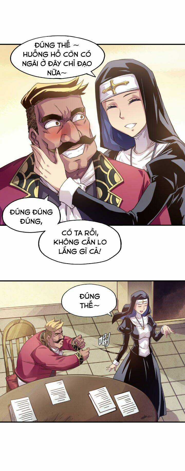 Ma Vương Pháp Tắc - Chapter 7 - Trang 17