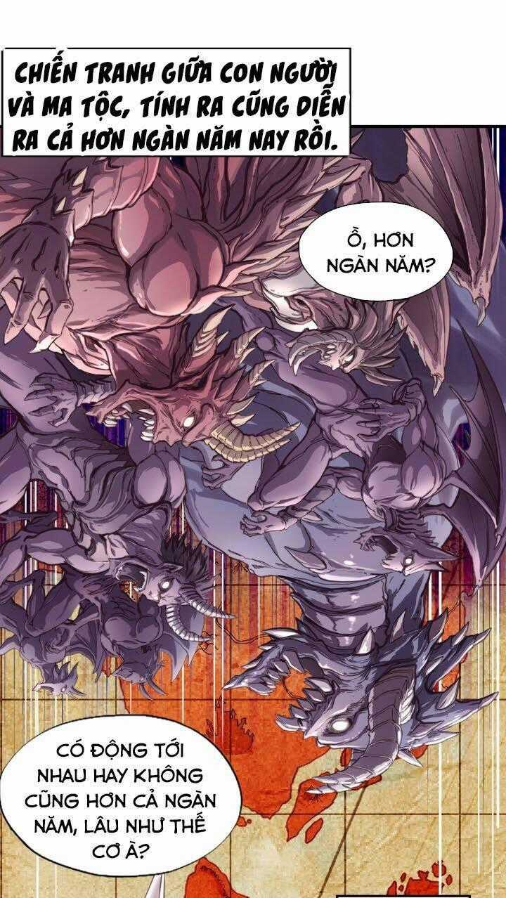 Ma Vương Pháp Tắc - Chapter 8 - Trang 1