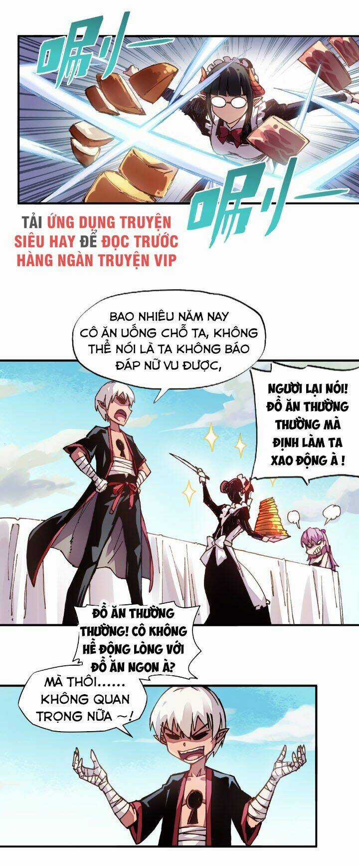 Ma Vương Pháp Tắc - Chapter 8 - Trang 14