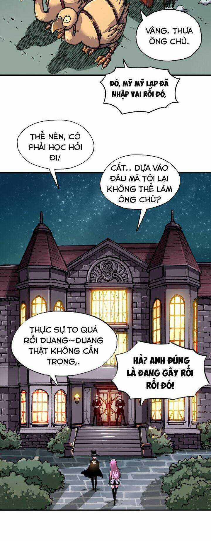 Ma Vương Pháp Tắc - Chapter 8 - Trang 30