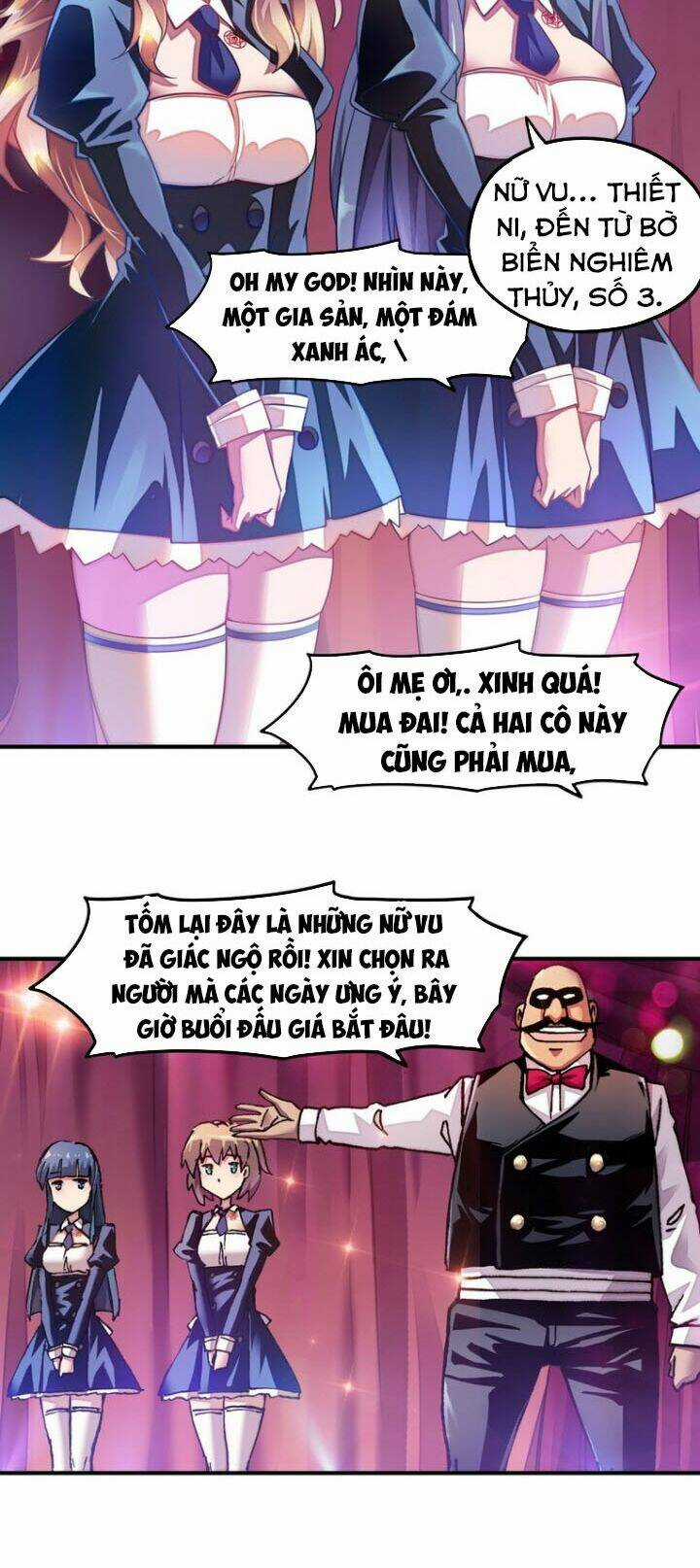 Ma Vương Pháp Tắc - Chapter 9 - Trang 20