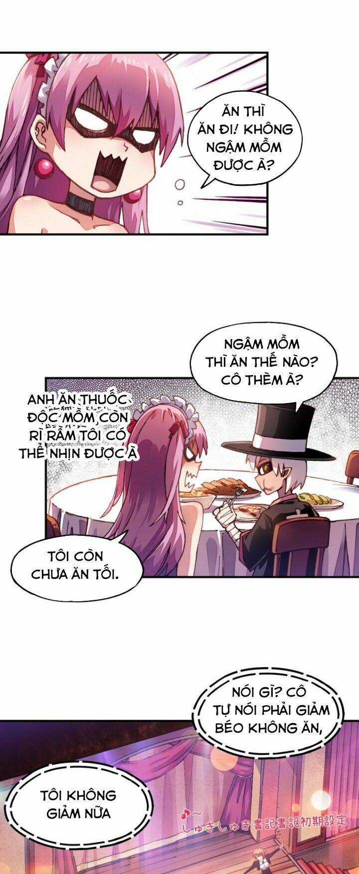 Ma Vương Pháp Tắc - Chapter 9 - Trang 8