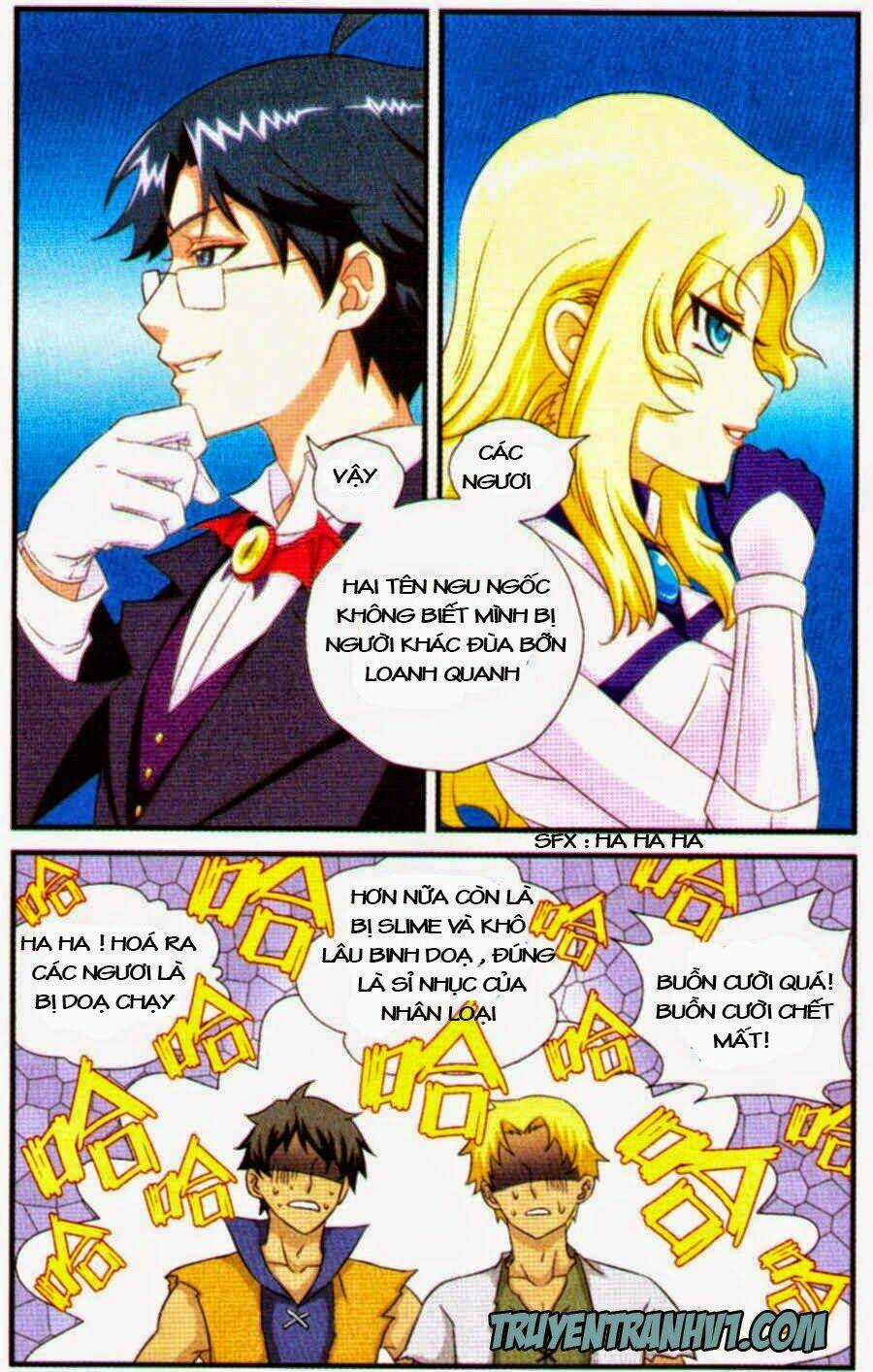 Ma Vương Quản Gia - Chapter 2 - Trang 21