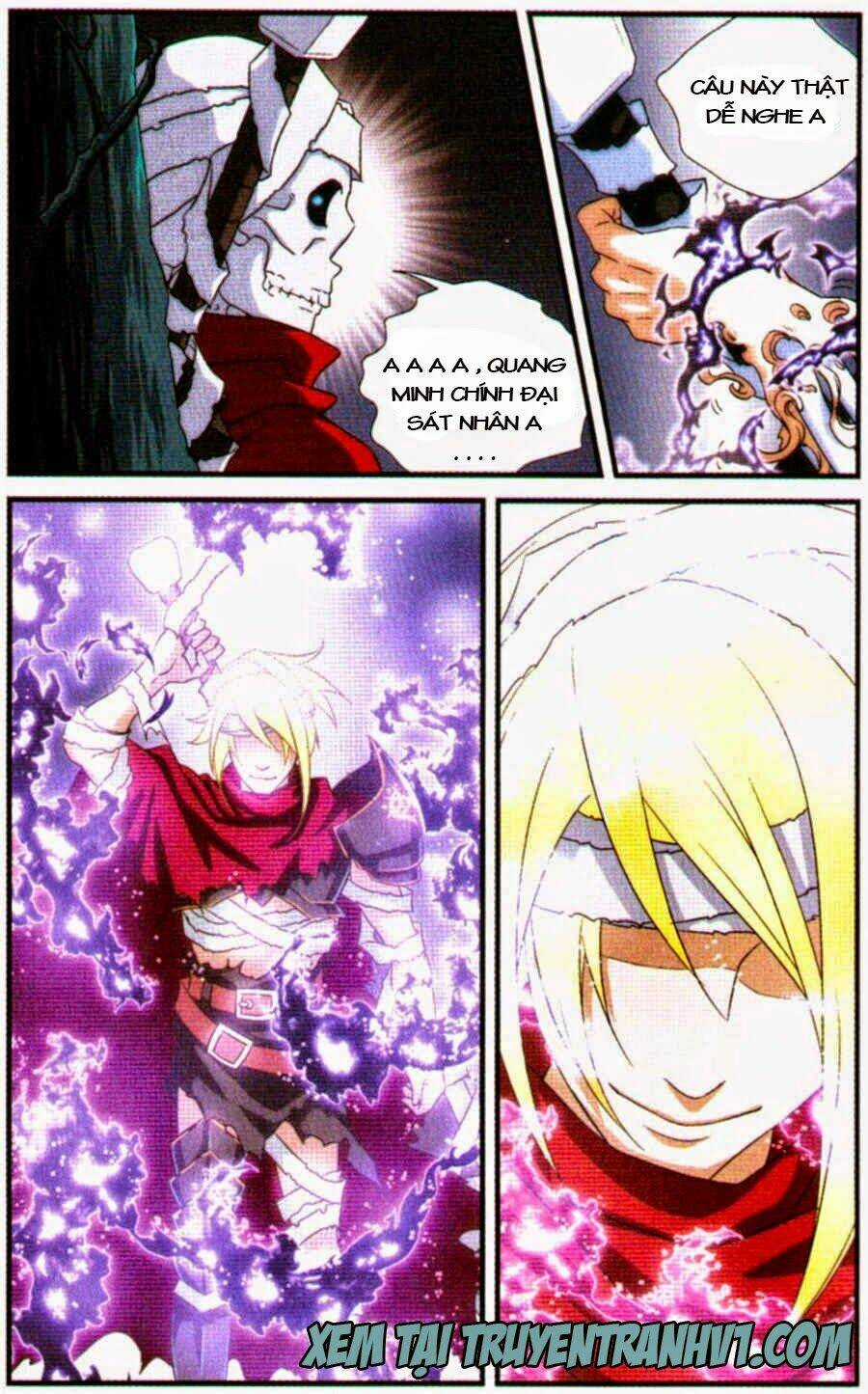 Ma Vương Quản Gia - Chapter 2 - Trang 6