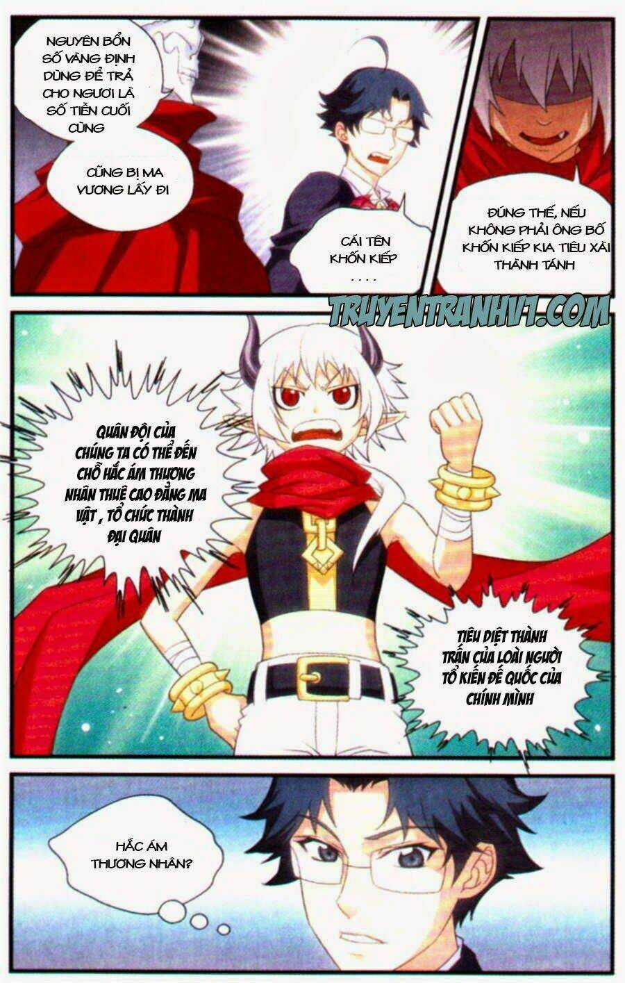 Ma Vương Quản Gia - Chapter 3 - Trang 3