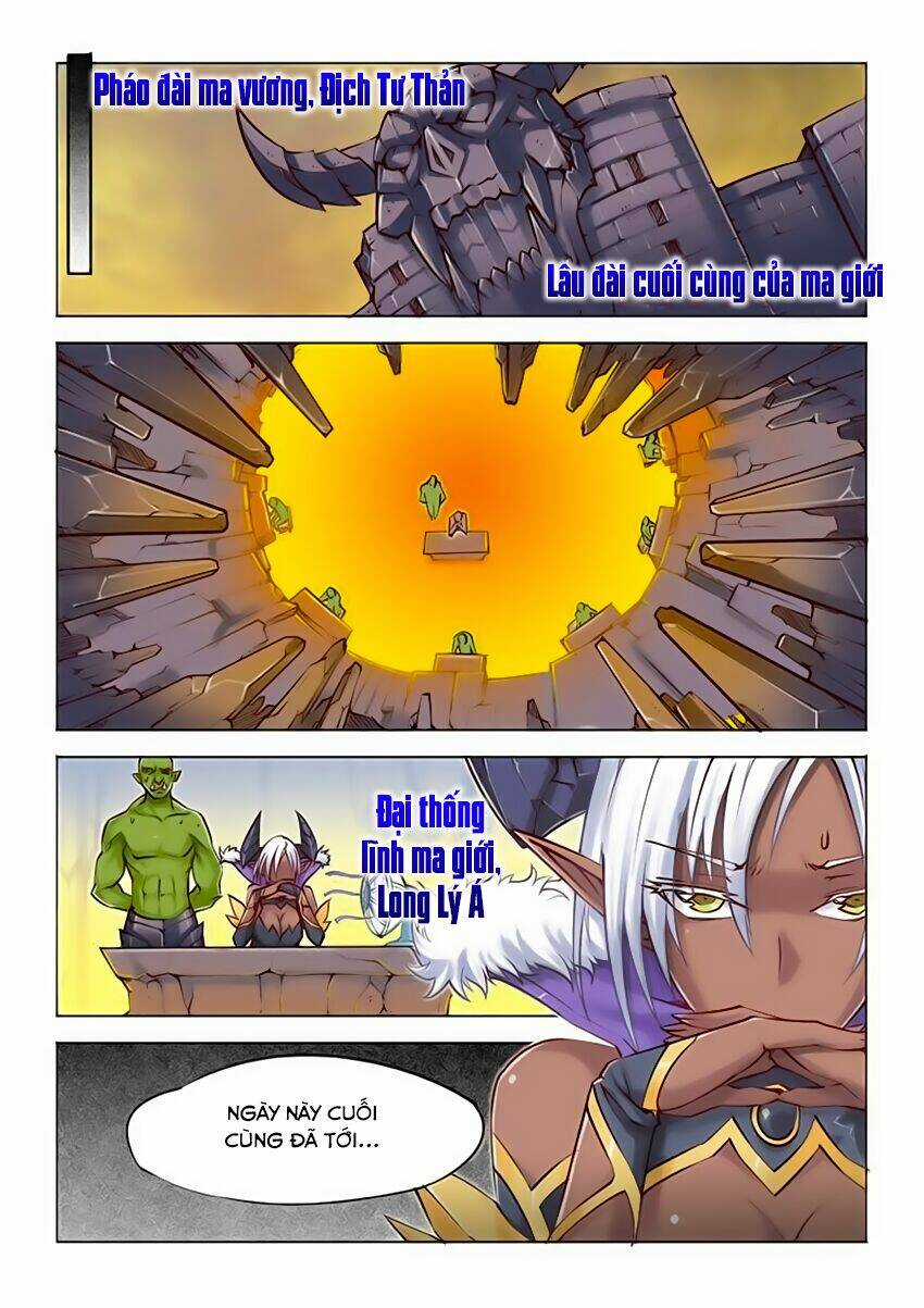 Ma Vương Siêu Cường - Chapter 0 - Trang 7