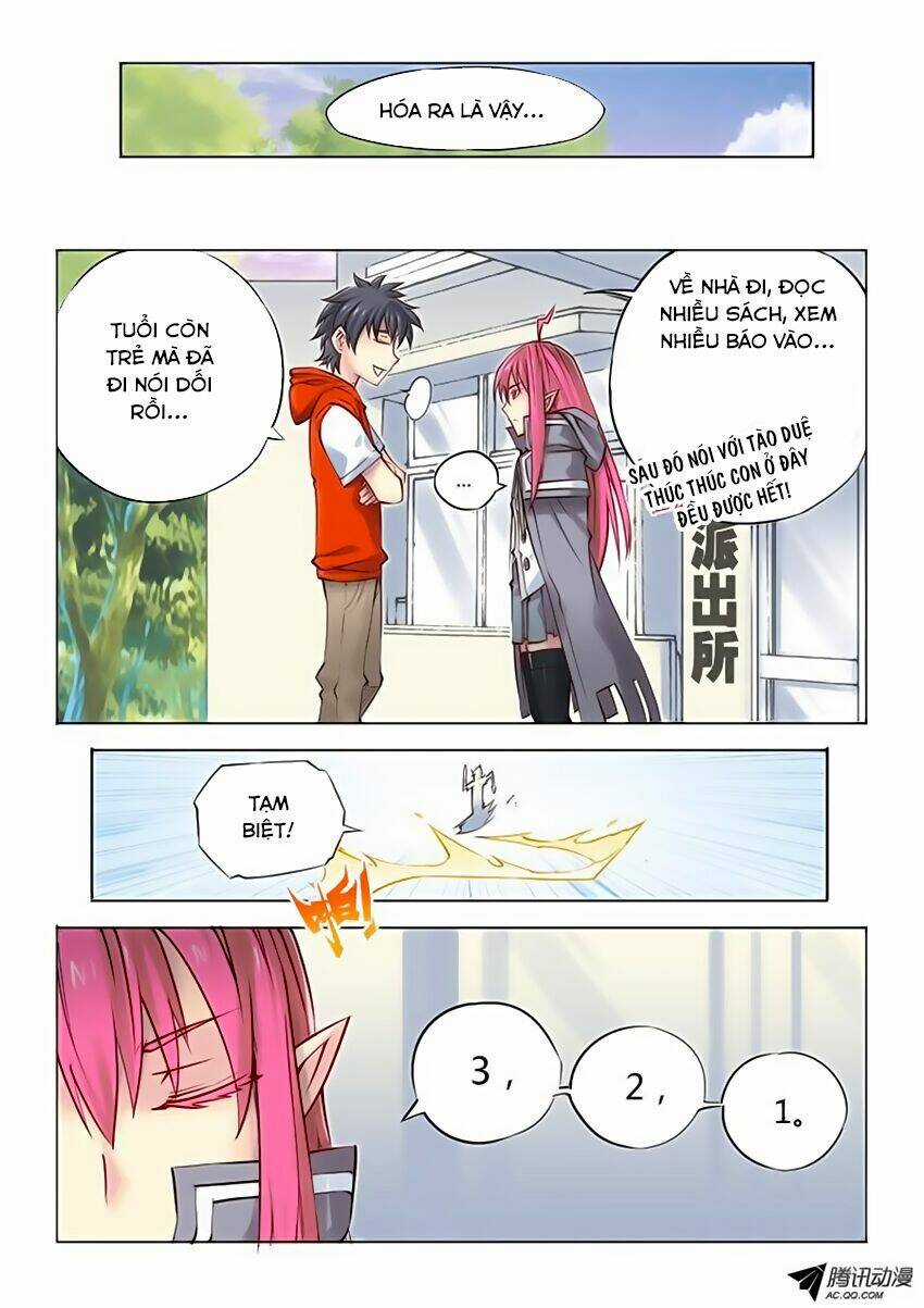 Ma Vương Siêu Cường - Chapter 1 - Trang 4