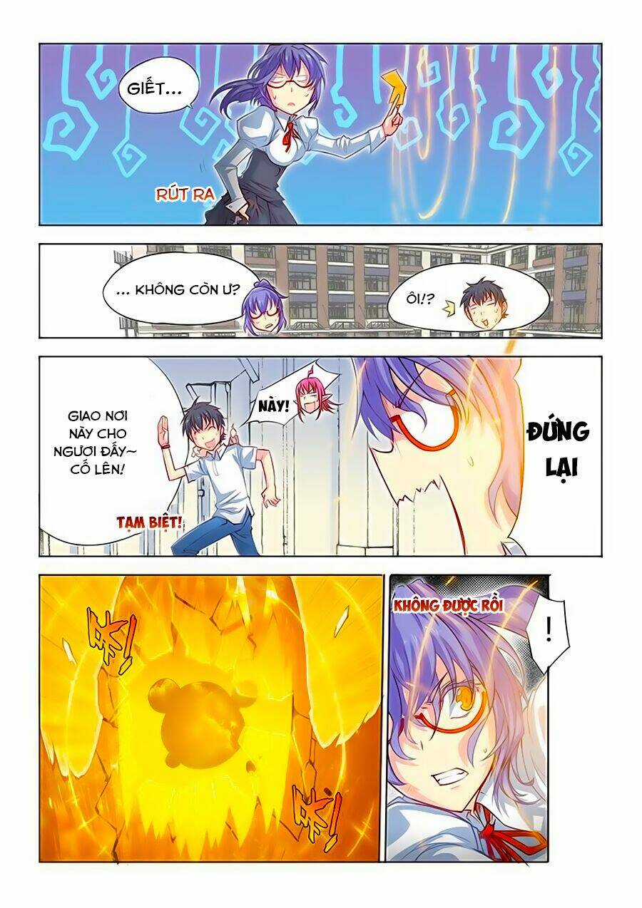 Ma Vương Siêu Cường - Chapter 11 - Trang 5