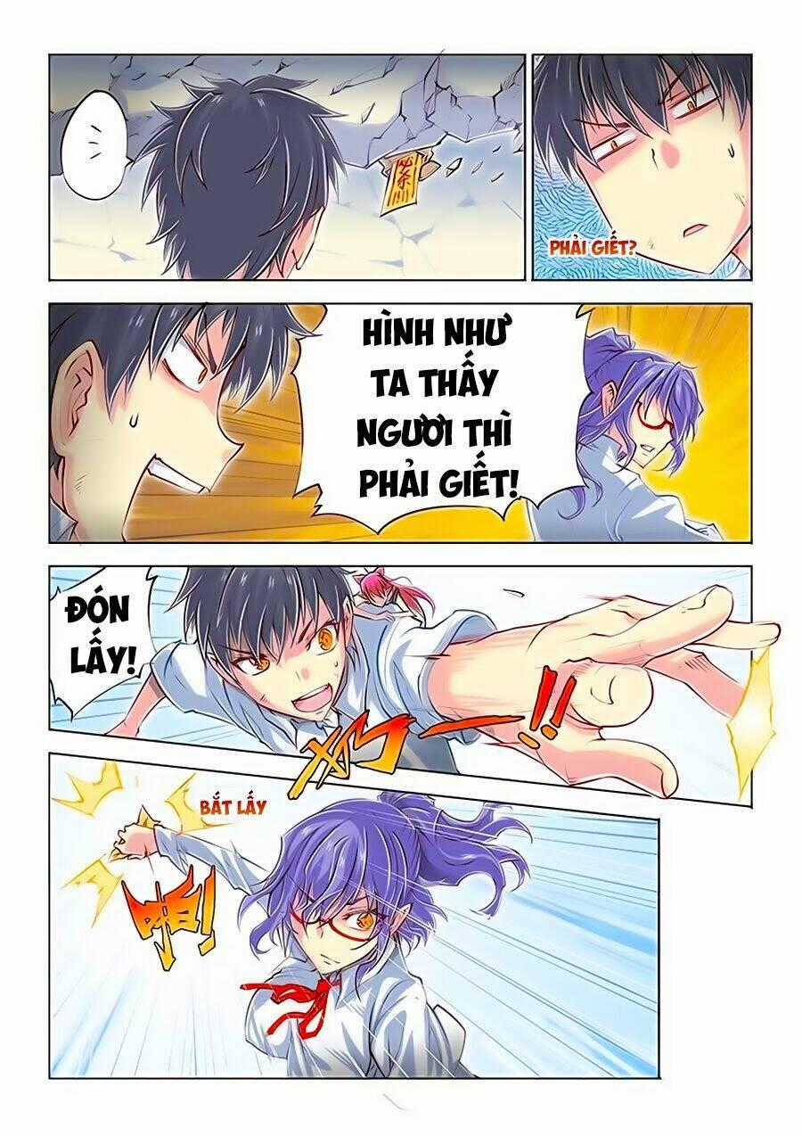 Ma Vương Siêu Cường - Chapter 11 - Trang 9