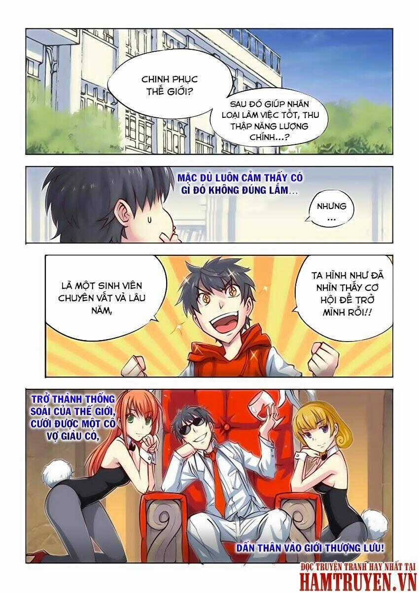 Ma Vương Siêu Cường - Chapter 2 - Trang 2