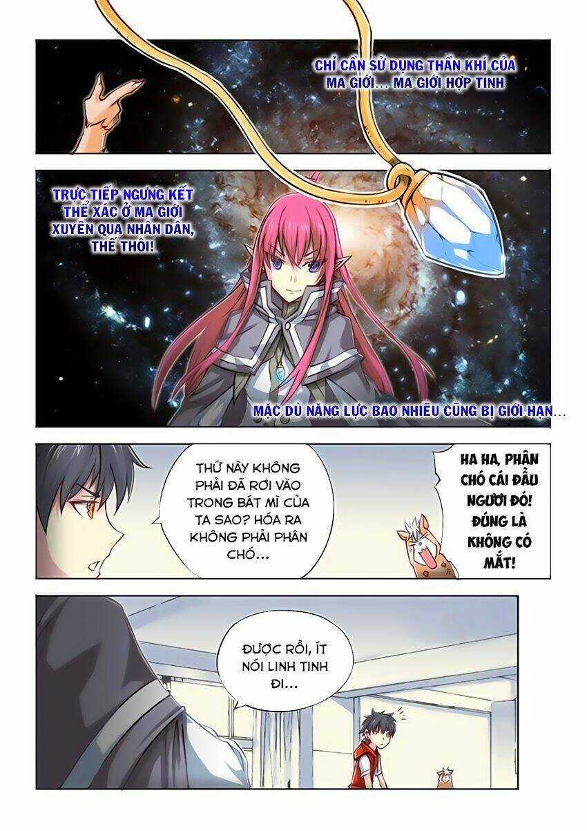 Ma Vương Siêu Cường - Chapter 2 - Trang 4