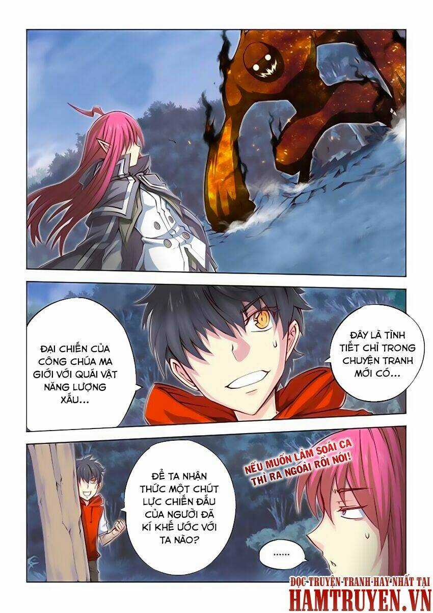 Ma Vương Siêu Cường - Chapter 3 - Trang 3