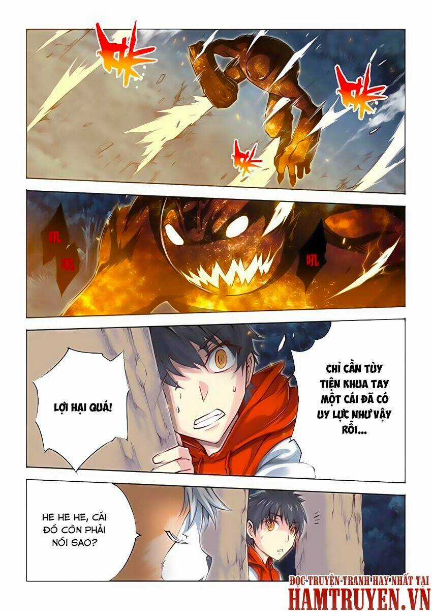 Ma Vương Siêu Cường - Chapter 3 - Trang 6