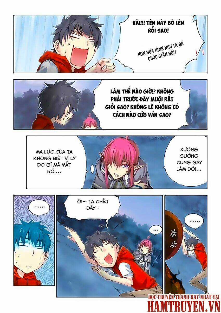 Ma Vương Siêu Cường - Chapter 4 - Trang 5