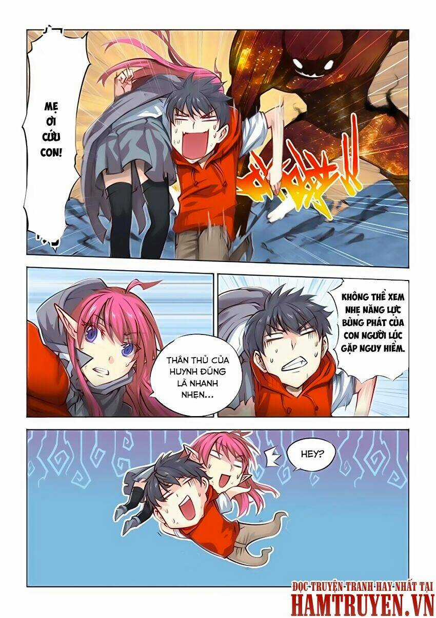 Ma Vương Siêu Cường - Chapter 4 - Trang 6