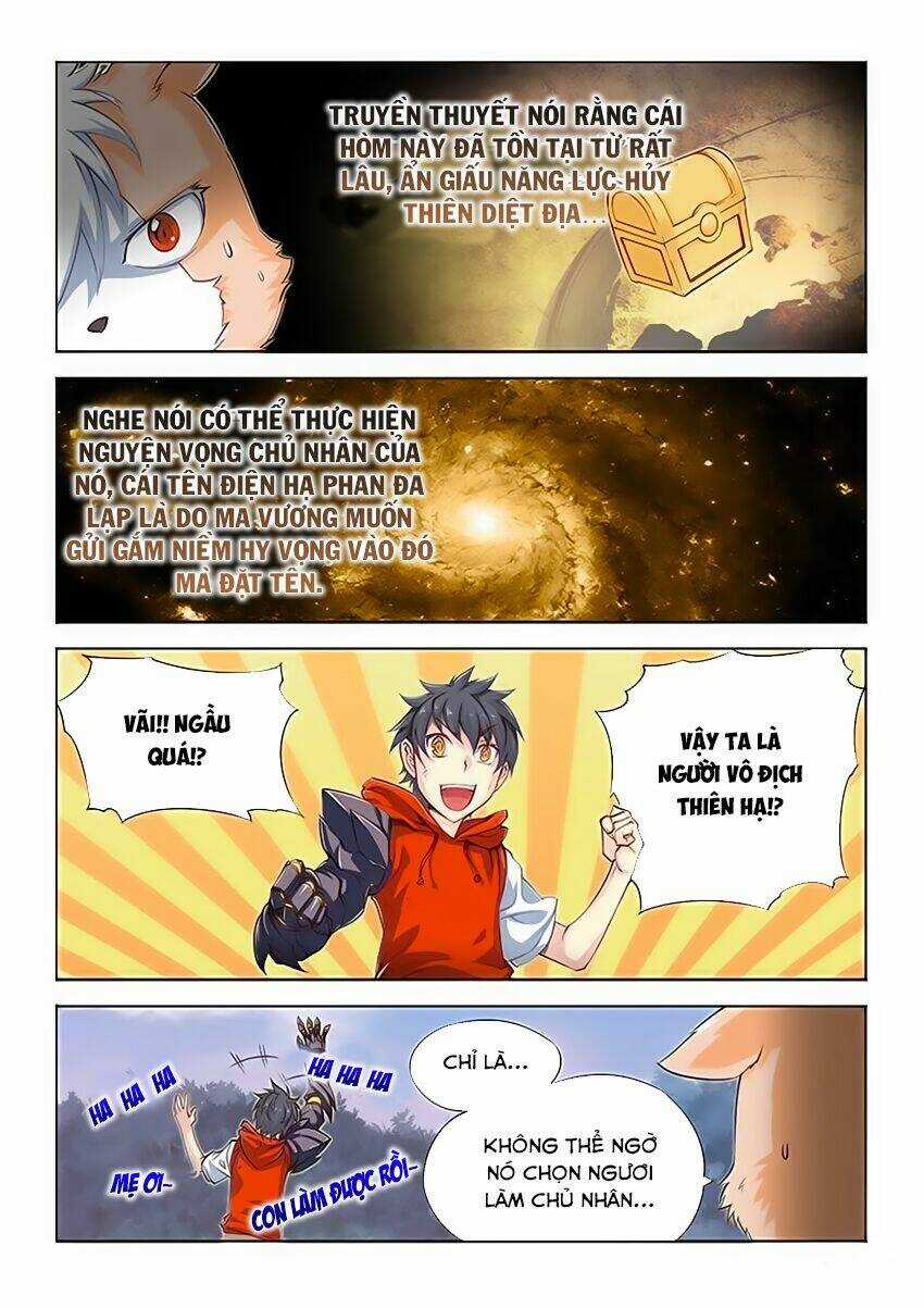 Ma Vương Siêu Cường - Chapter 5 - Trang 7