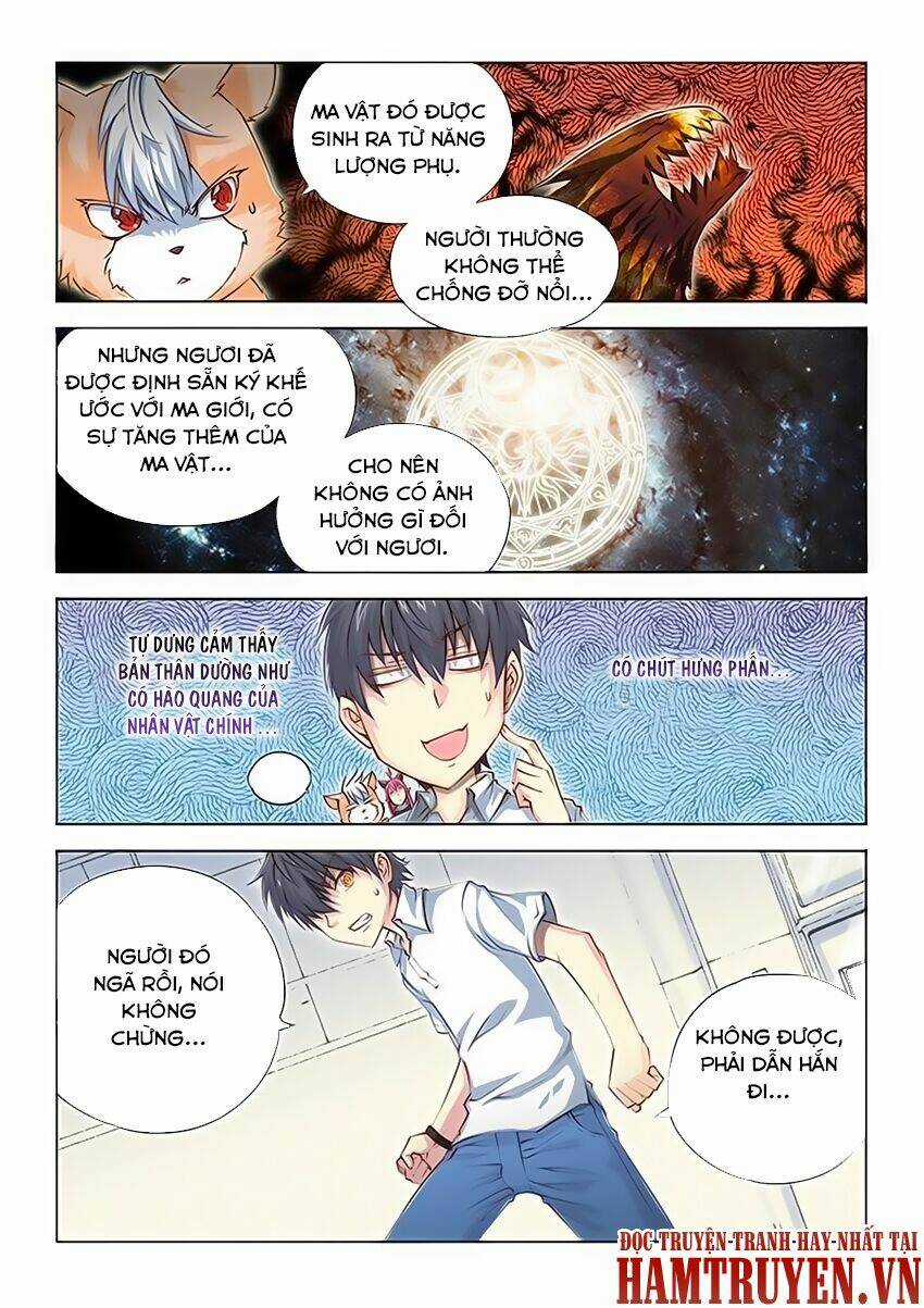 Ma Vương Siêu Cường - Chapter 8 - Trang 4
