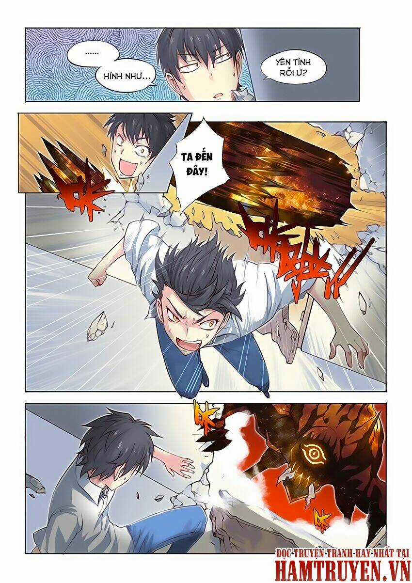 Ma Vương Siêu Cường - Chapter 8 - Trang 7