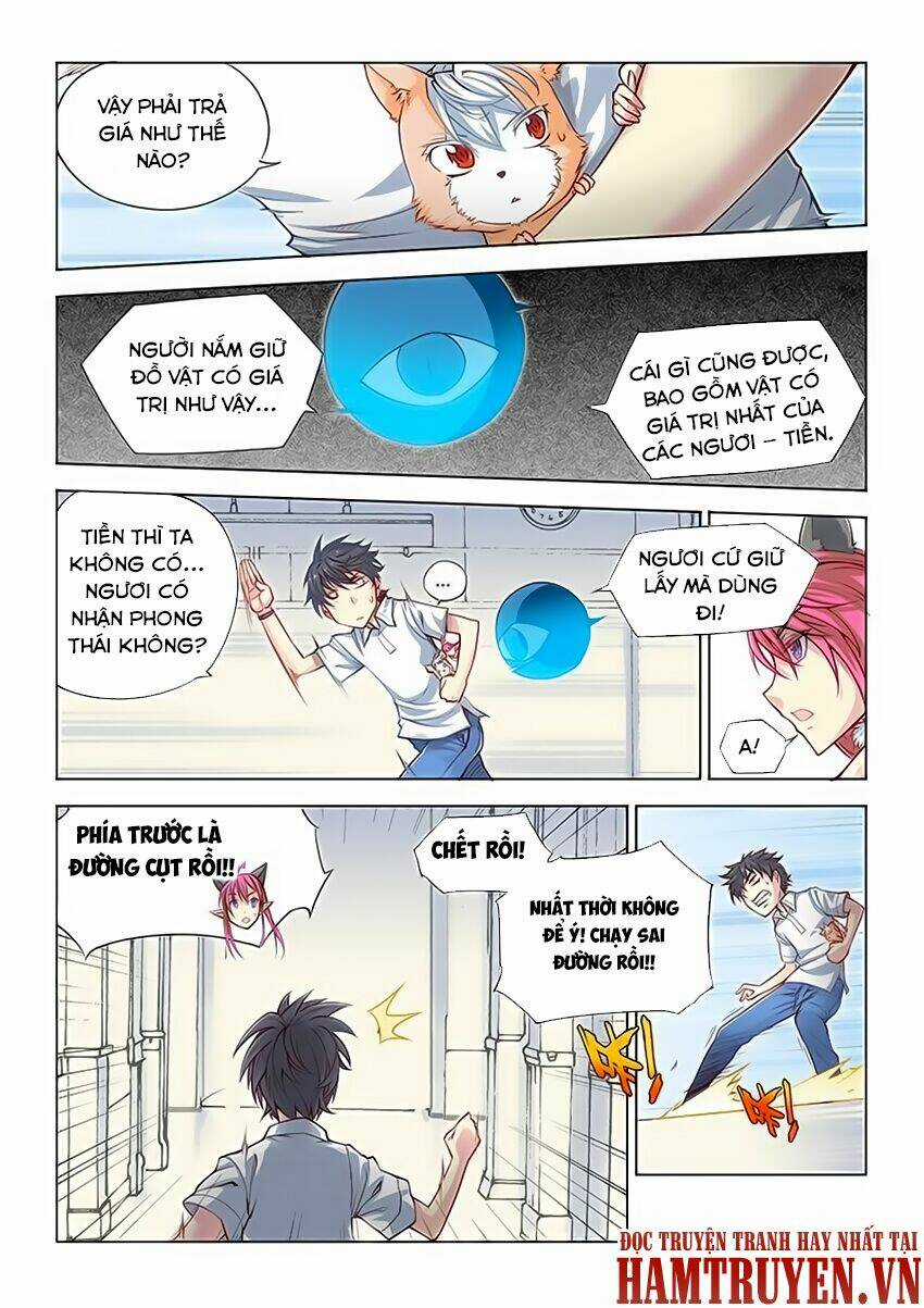 Ma Vương Siêu Cường - Chapter 9 - Trang 3