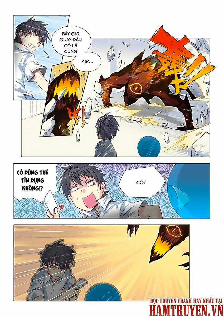 Ma Vương Siêu Cường - Chapter 9 - Trang 4