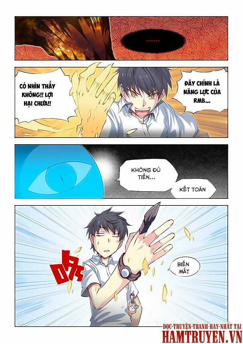 Ma Vương Siêu Cường - Chapter 9 - Trang 7