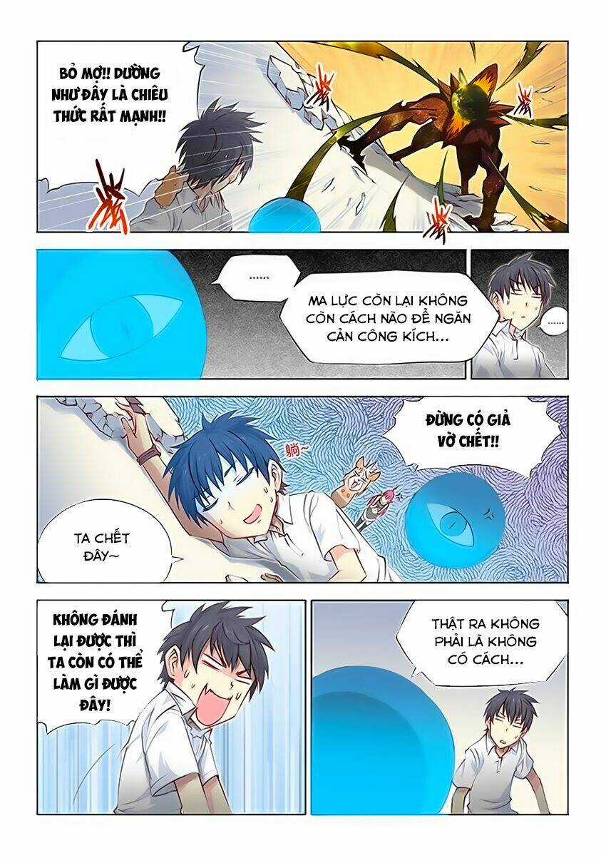 Ma Vương Siêu Cường - Chapter 9 - Trang 9