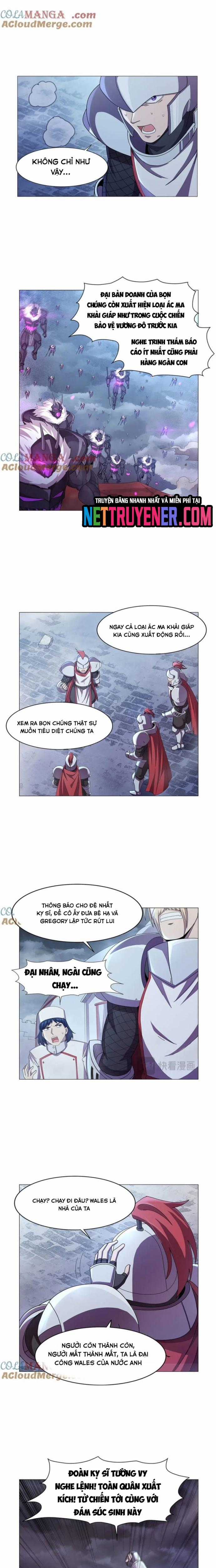 Ma Vương Thất Nghiệp - Chapter 439 - Trang 2