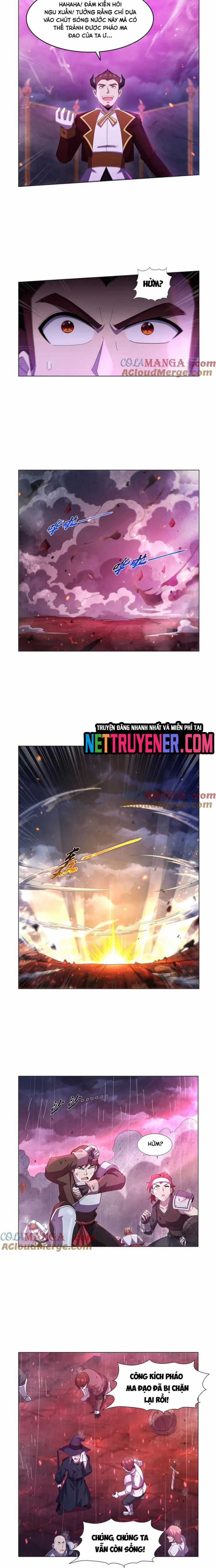 Ma Vương Thất Nghiệp - Chapter 439 - Trang 8