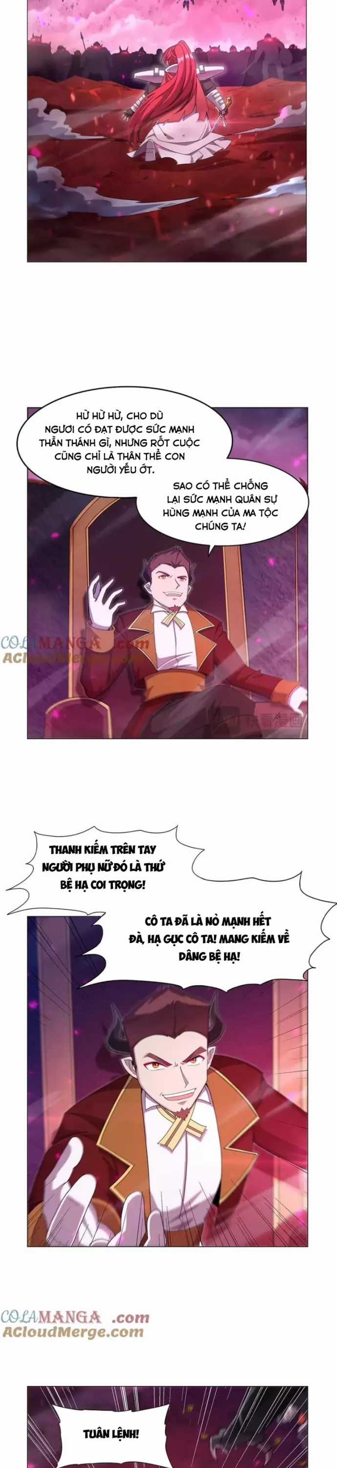 Ma Vương Thất Nghiệp - Chapter 440 - Trang 11