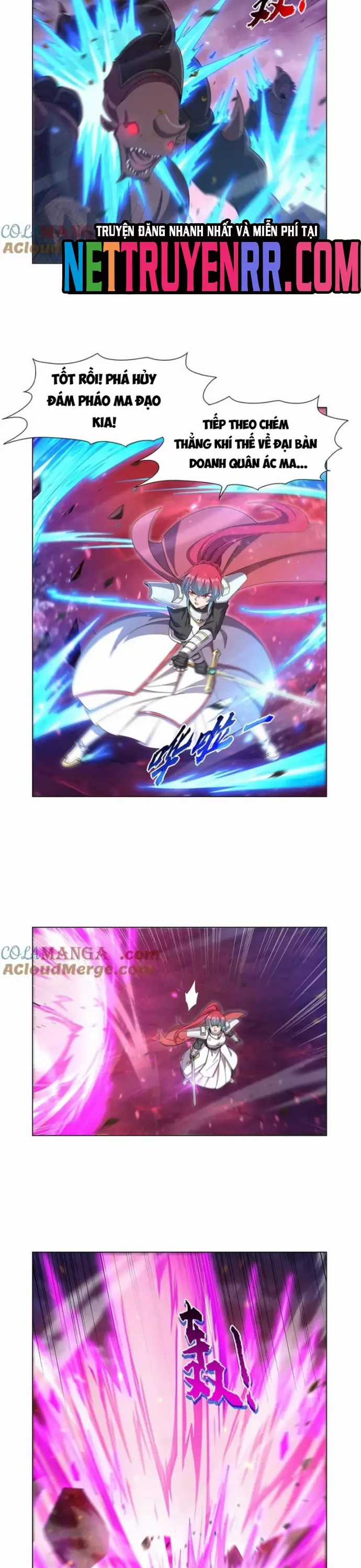 Ma Vương Thất Nghiệp - Chapter 440 - Trang 5