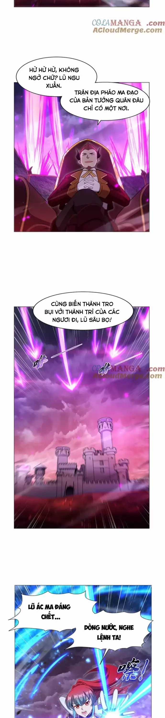 Ma Vương Thất Nghiệp - Chapter 440 - Trang 7