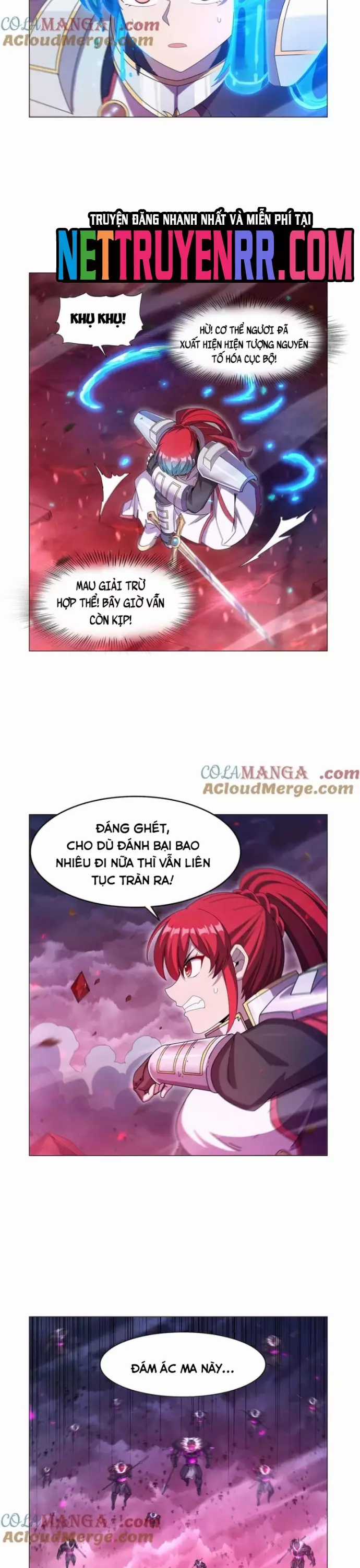 Ma Vương Thất Nghiệp - Chapter 440 - Trang 10