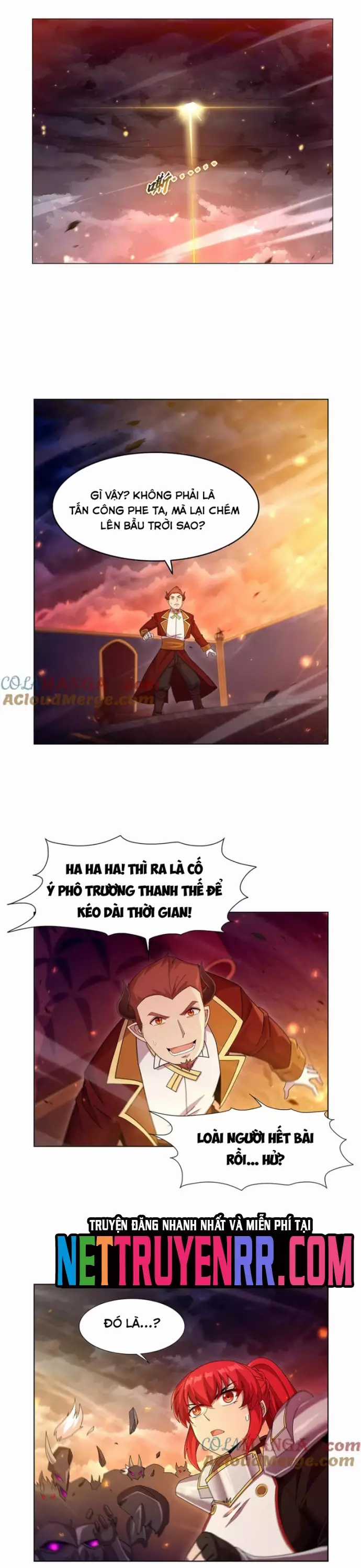 Ma Vương Thất Nghiệp - Chapter 441 - Trang 11