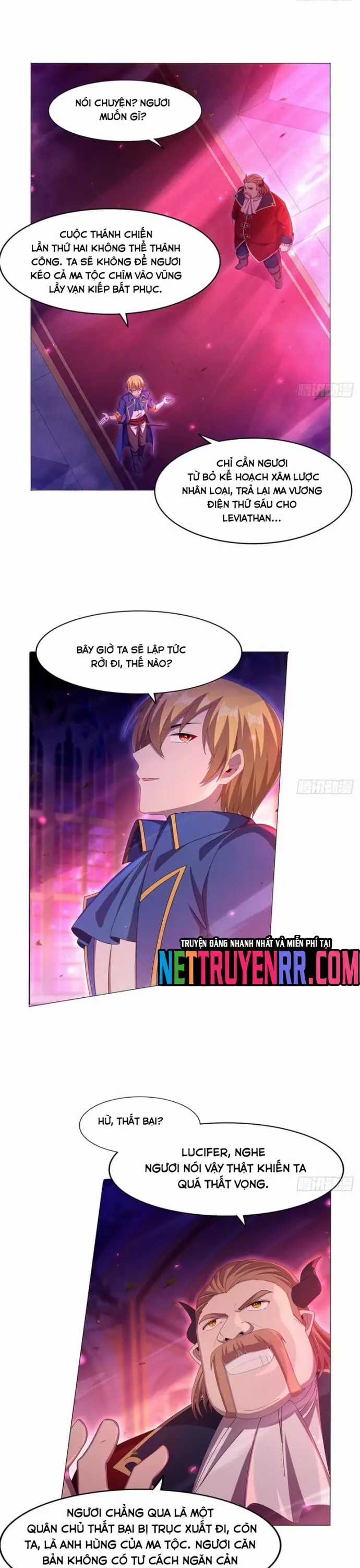 Ma Vương Thất Nghiệp - Chapter 442 - Trang 11