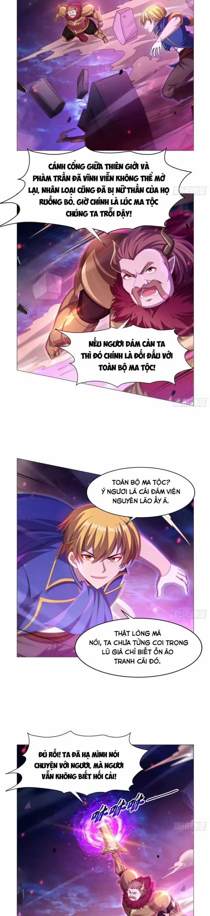 Ma Vương Thất Nghiệp - Chapter 442 - Trang 13