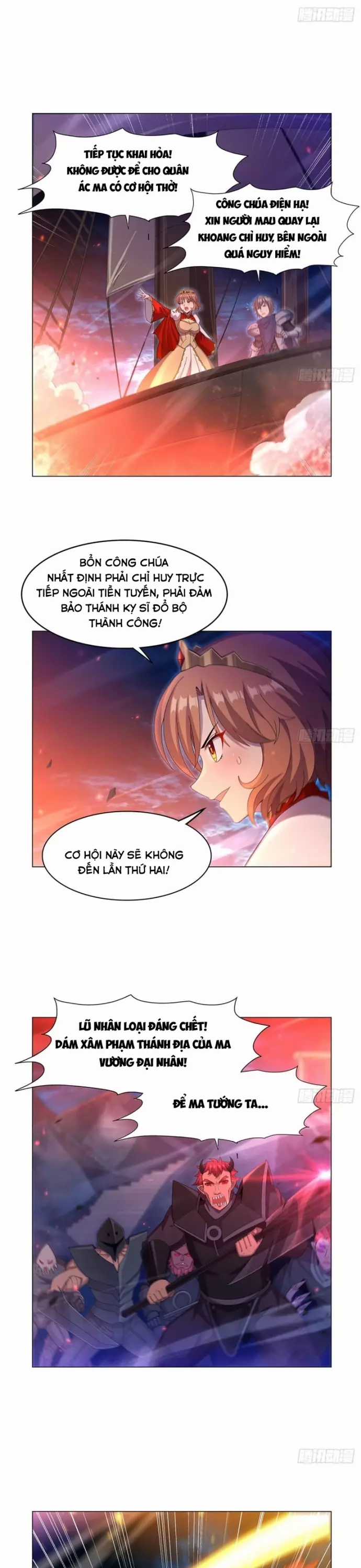 Ma Vương Thất Nghiệp - Chapter 442 - Trang 6