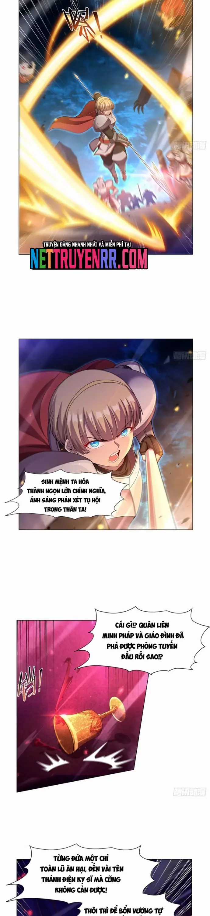 Ma Vương Thất Nghiệp - Chapter 442 - Trang 7