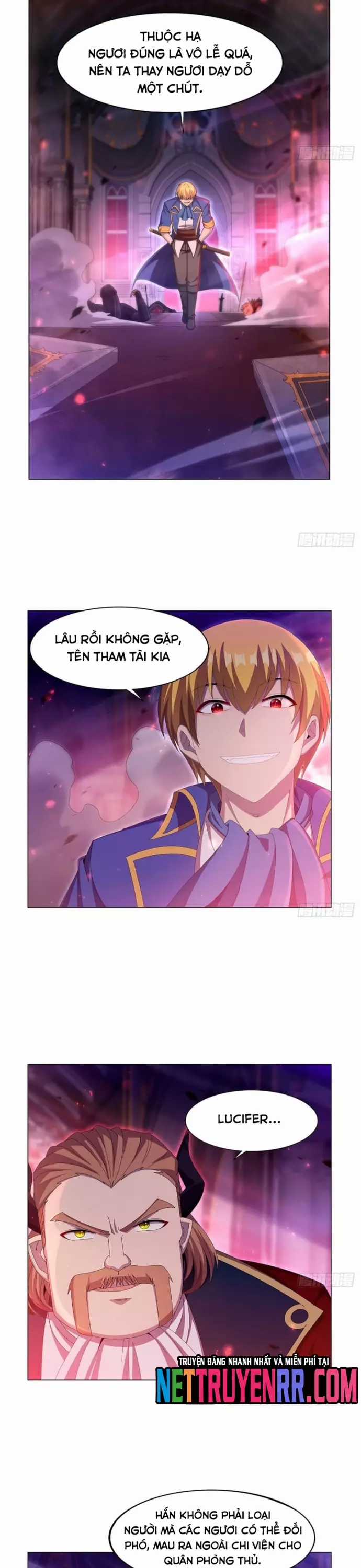 Ma Vương Thất Nghiệp - Chapter 442 - Trang 9